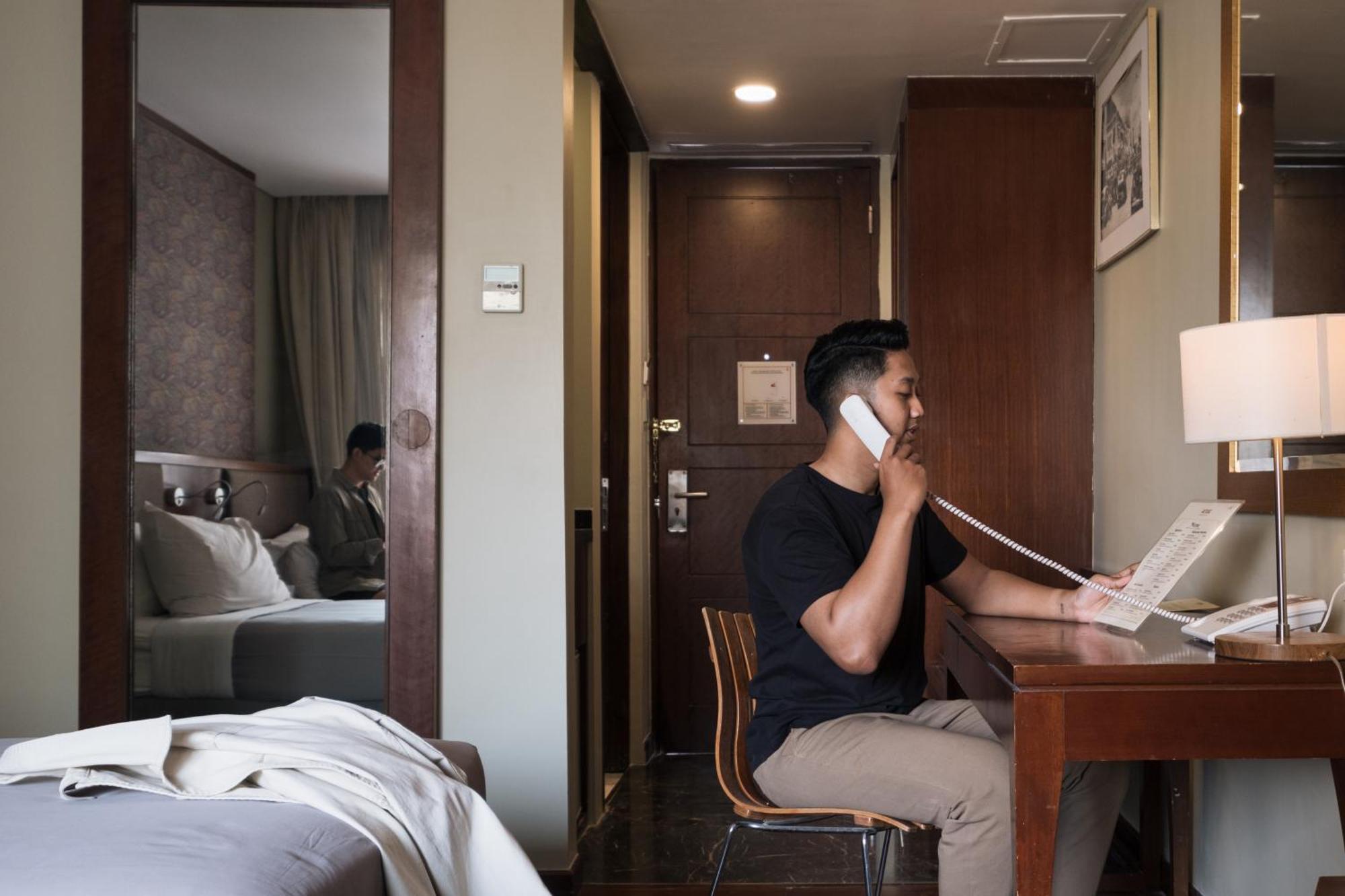 Hotel House Sangkuriang Bandung Exterior foto