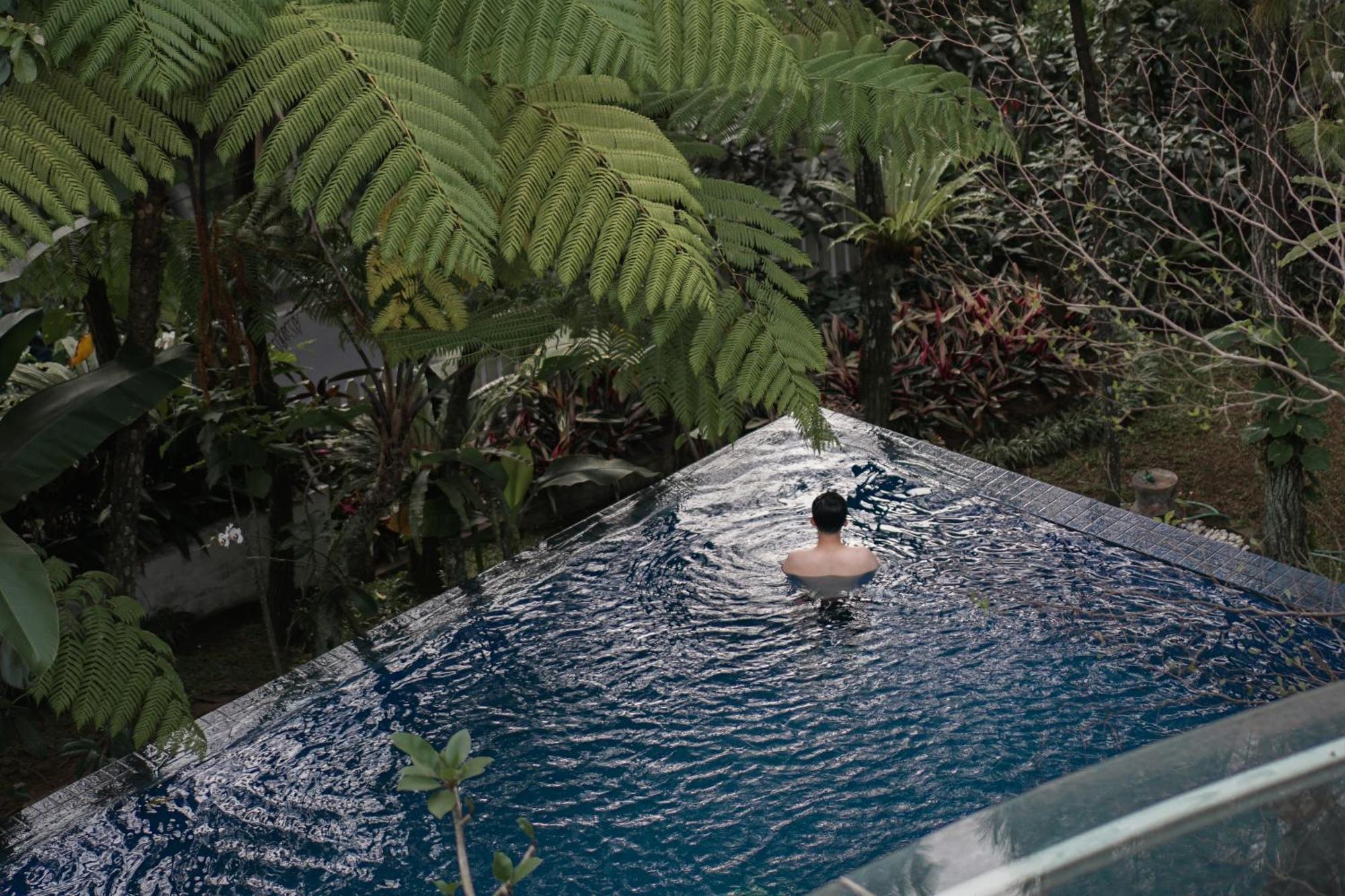 Hotel House Sangkuriang Bandung Exterior foto