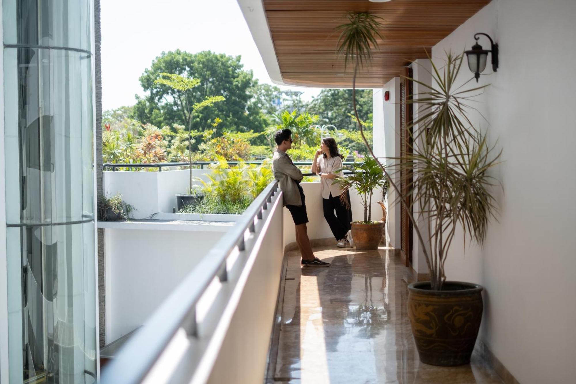 Hotel House Sangkuriang Bandung Exterior foto