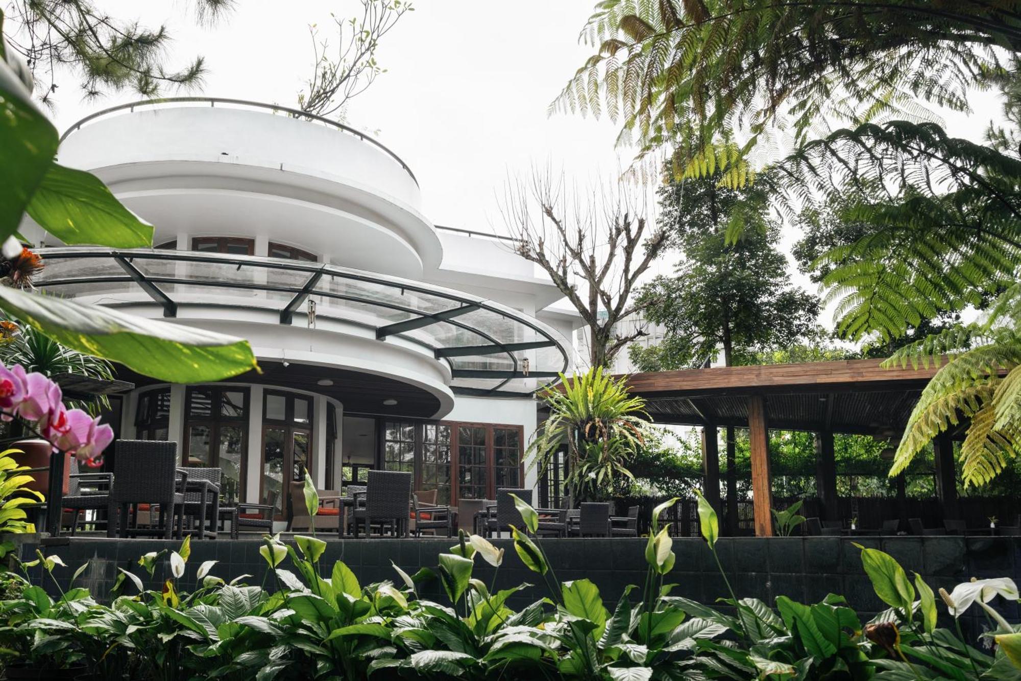Hotel House Sangkuriang Bandung Exterior foto