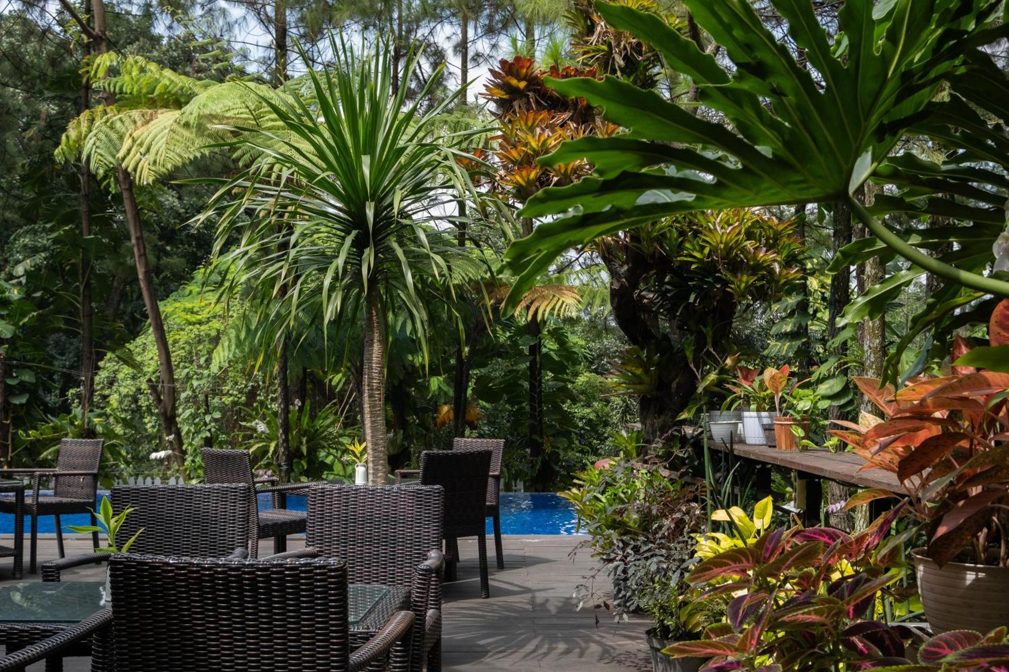 Hotel House Sangkuriang Bandung Exterior foto